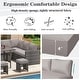 preview thumbnail 24 of 84, AECOJOY 7 Pieces Patio Furniture Set Outdoor Sectional Sofa Rattan Conversation Set