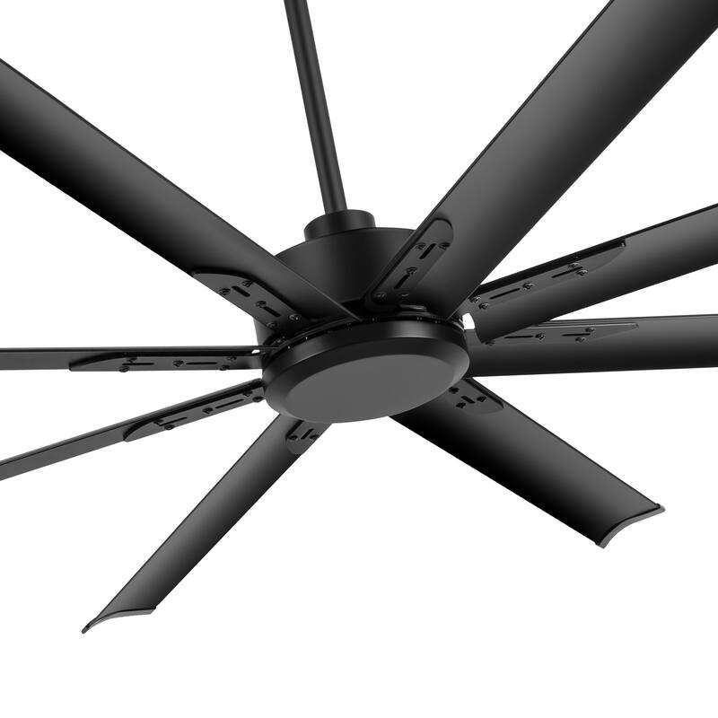 72-inch Large Ceiling Fan without Light with Remote (8-Aluminum Blades)