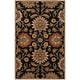 preview thumbnail 70 of 122, Patchway Handmade Classic Floral Wool Area Rug 12' x 15' - Rust/Black - Runner
