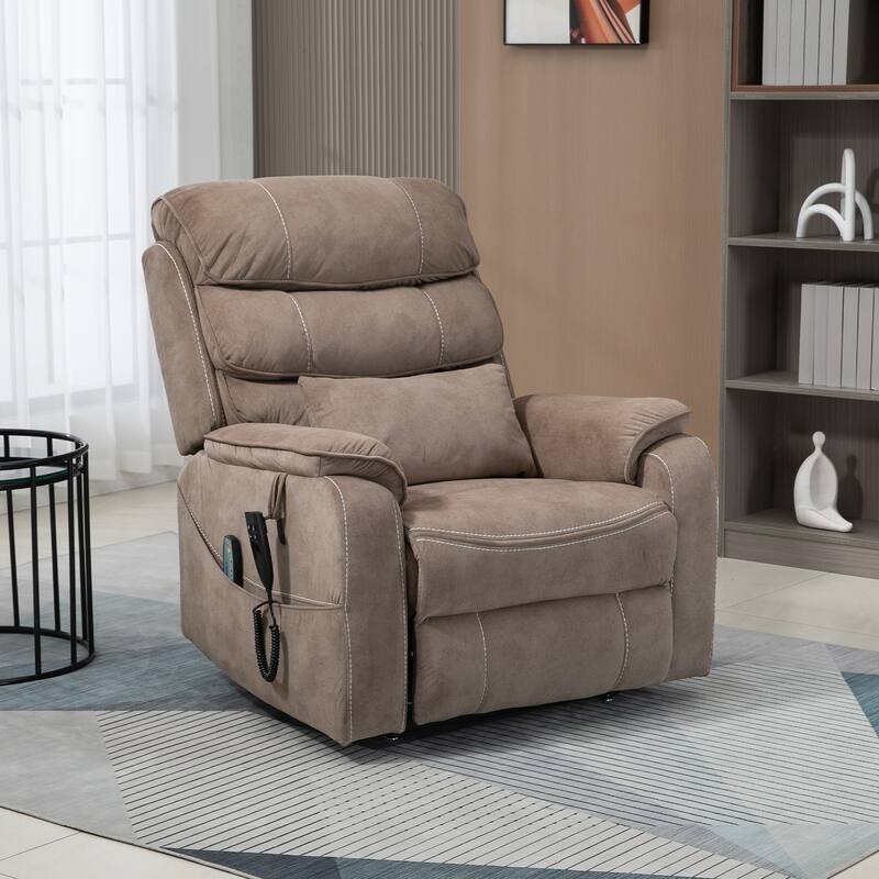Flagship Oversized Recliner Chair with Wireless Charge, Massage & Heat