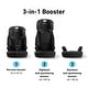 preview thumbnail 2 of 7, Graco Tranzitions 3-in-1 Harness Booster Car Seat, Cinder