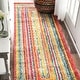 preview thumbnail 3 of 28, Nuloom Hargis Labyrinth Area Rug 2'5" x 8' Runner - Multi - Runner