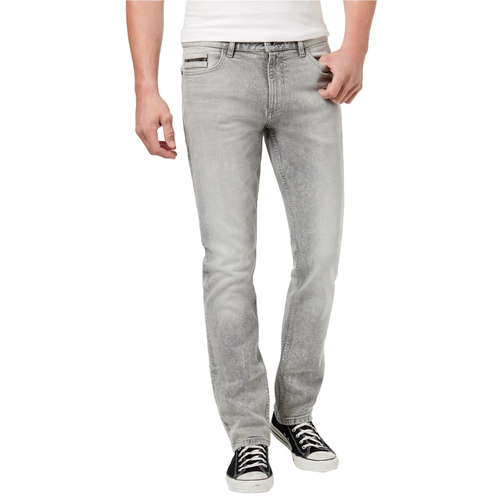 calvin klein men's skinny fit jeans
