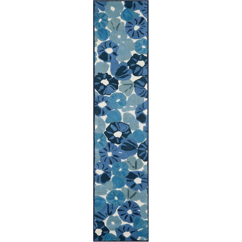 Martha Stewart by SAFAVIEH Poppy Field Wool/ Viscose Rug