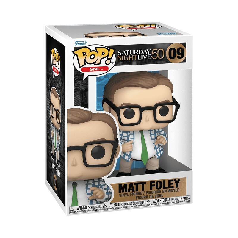 Funko POP! SNL Saturday Night Live 50th Matt Foley 3.75" Vinyl Figure (#09) - Multi-Color