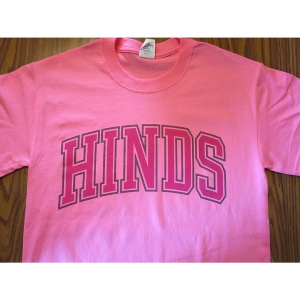 pink eagles shirt