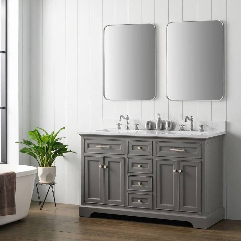 Sudio Design Thompson 54" Double Bathroom Vanity