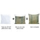preview thumbnail 54 of 57, Peralta 2-piece Jacquard Chenille Zipper Pillow Shell Set, NO INSERT