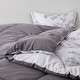 preview thumbnail 9 of 9, All Season Floral Printed Reversible 7-Piece Bed in a Bag With Sheet Set