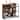Costway Kitchen Island, 4-Tier Mini Bar Table Height Pub Table with - See Details