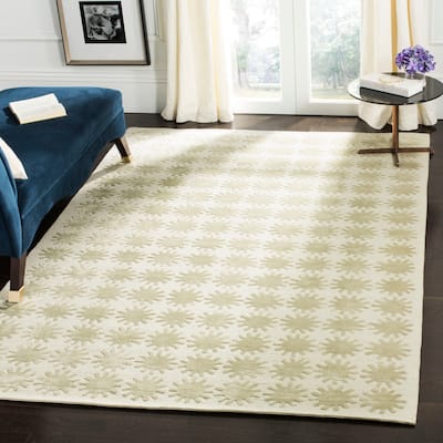 Martha Stewart by SAFAVIEH Constellation Silk/ Wool Rug