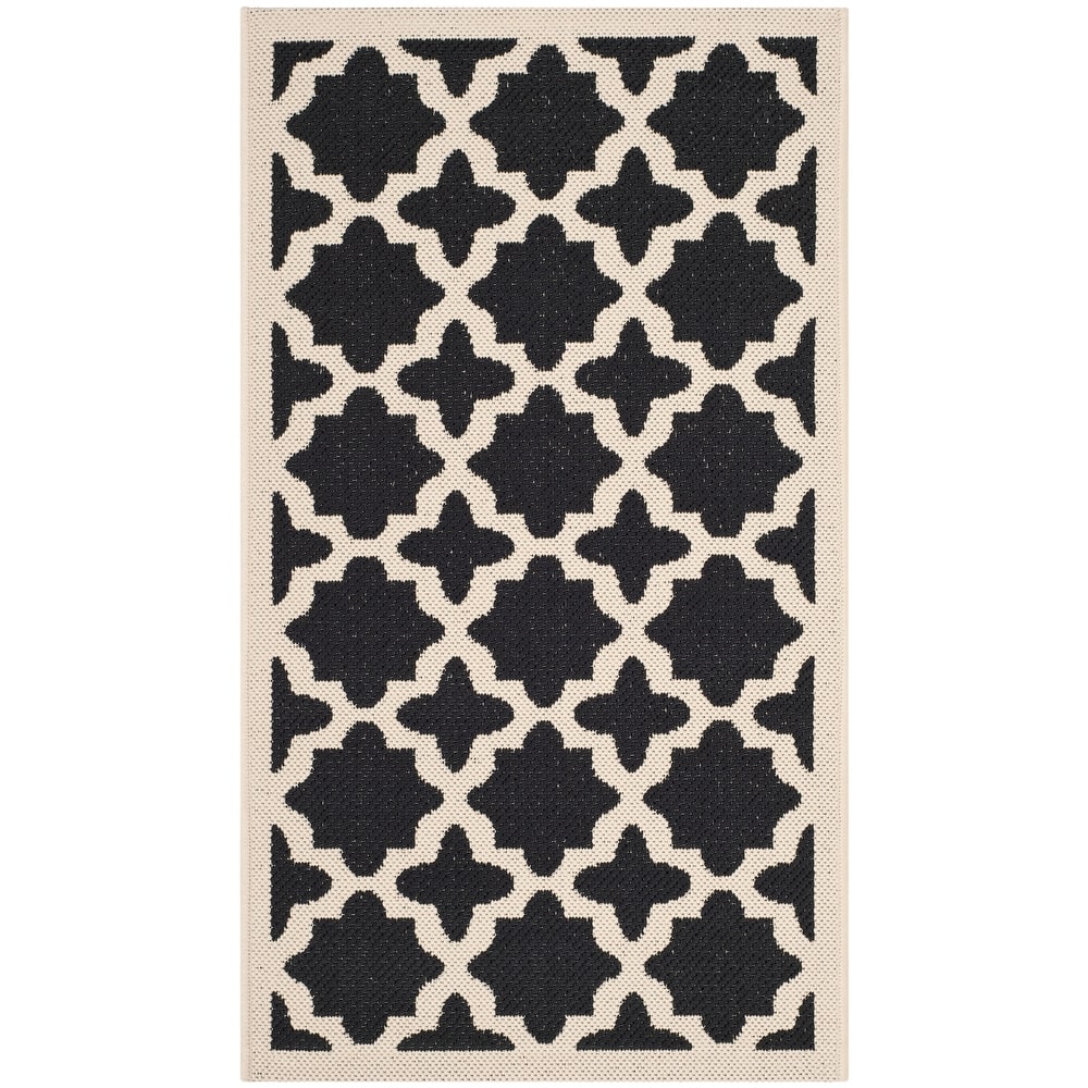 SAFAVIEH Courtyard Myrianne Indoor/ Outdoor Waterproof Patio Backyard Rug
