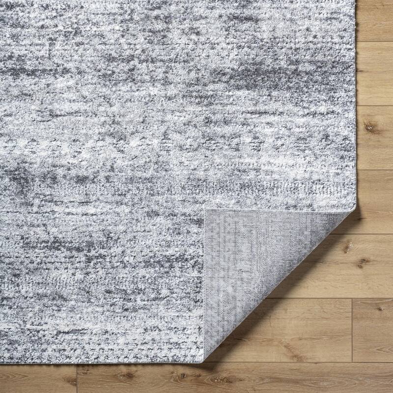 Livabliss Andorra Plus Casual Distressed Abstract Area Rug