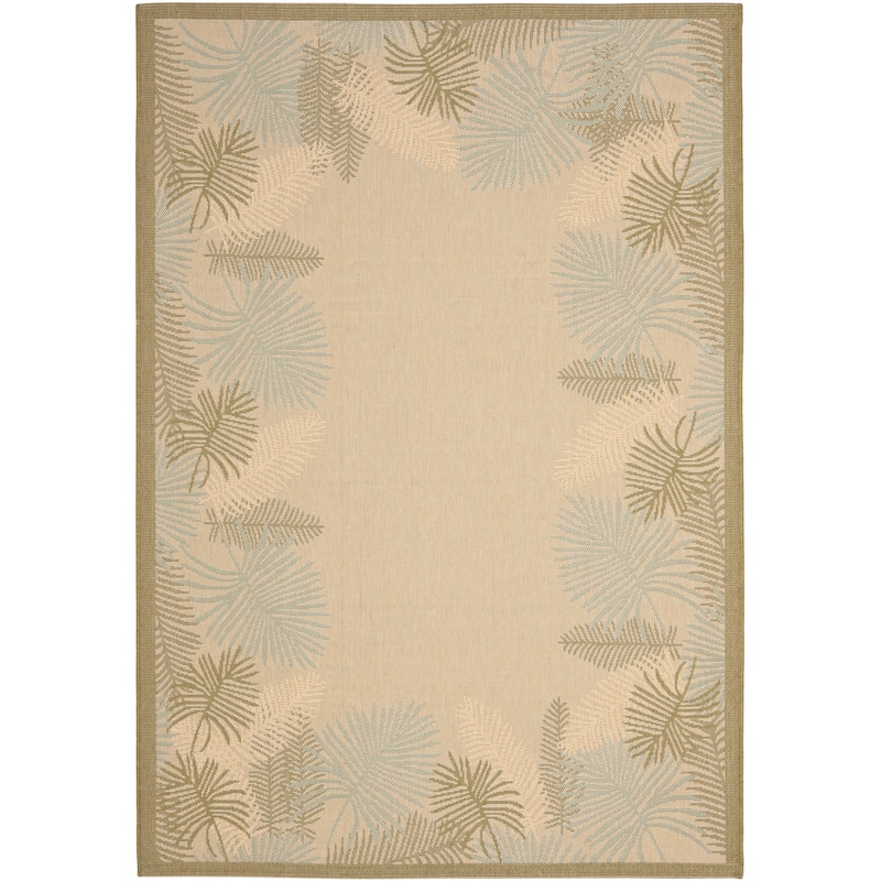 SAFAVIEH Courtyard Lawrie Indoor/ Outdoor Waterproof Patio Backyard Rug