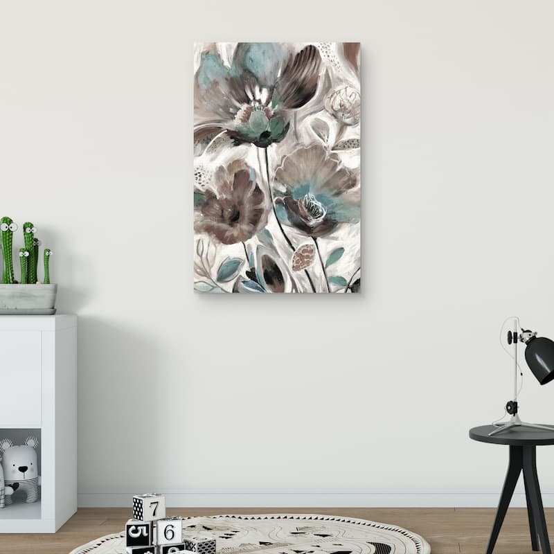 Coppertones I Light by Frank Parson Canvas Art Print