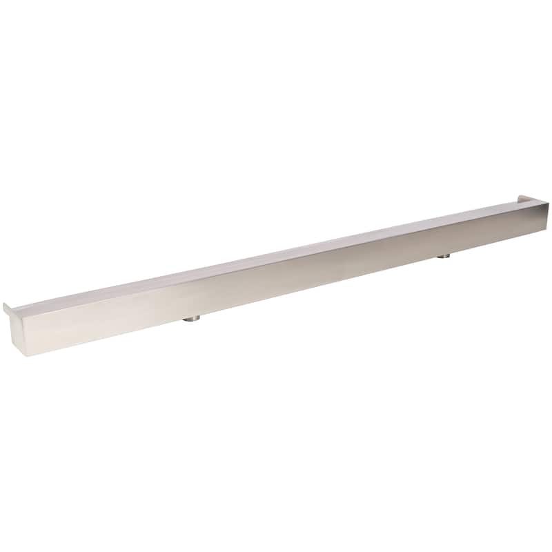 Pool Fountain, Spillway for Swimming Pool Decoration Sheer Descent, Waterfall Fountain, Stainless Steel 47.2"