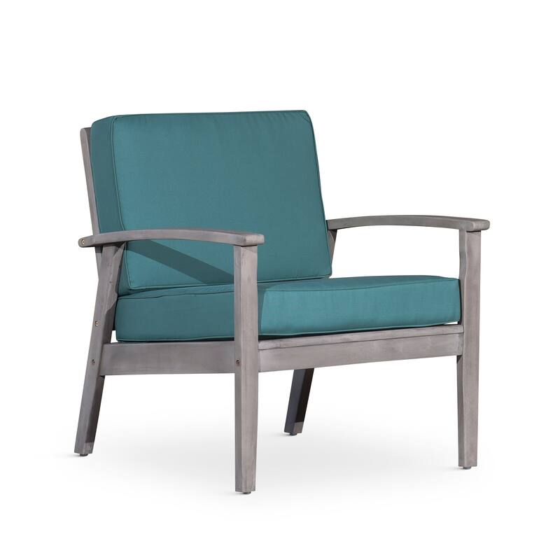 DTY Outdoor Living Longs Peak Deep Seat Eucalyptus Chair