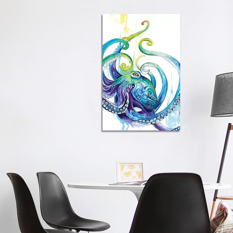 iCanvas "Octopus" by Katy Lipscomb Canvas Print - 40x26x1.5