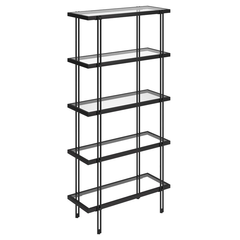 Inez 68'' Tall Rectangular Bookcase