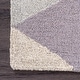 preview thumbnail 29 of 42, Nuloom Bianca Triangles Area Rug