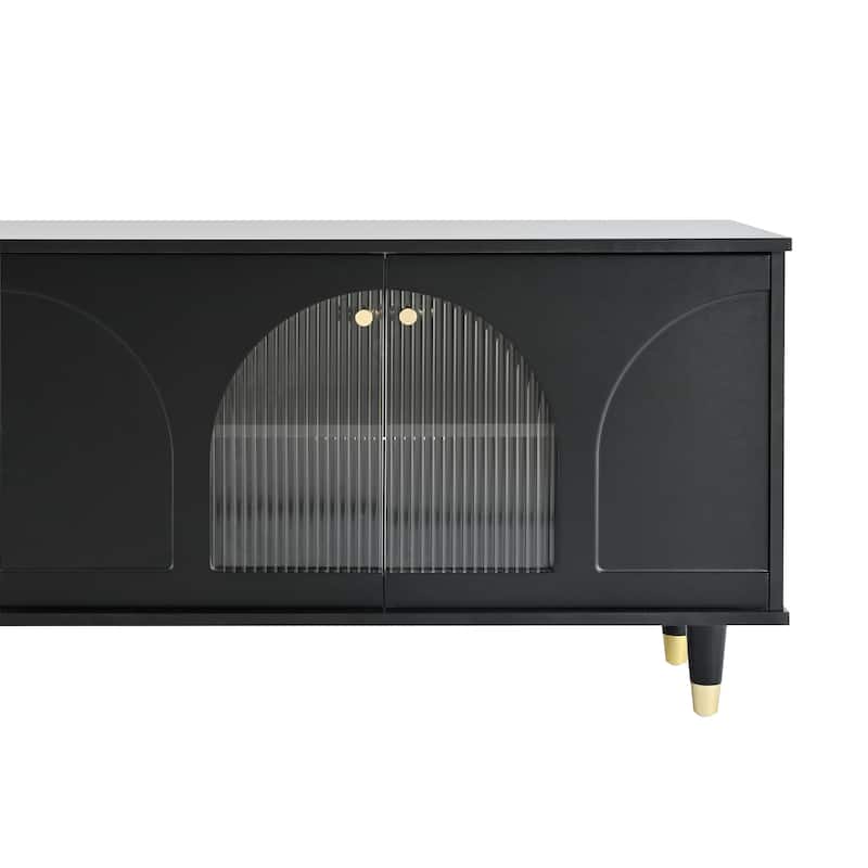 Contemporary TV Stand for TVs Up to 78''