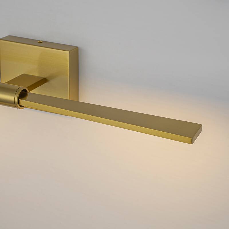 2-Light LED Modern Rotatable Vanity Light for Bathroom