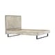 preview thumbnail 5 of 10, Peridot 4 Piece Bedroom Set in Natural Acacia Wood