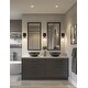 preview thumbnail 1 of 16, Minka Lavery Binsy - 1 Light Bath Vanity in Coal Finish