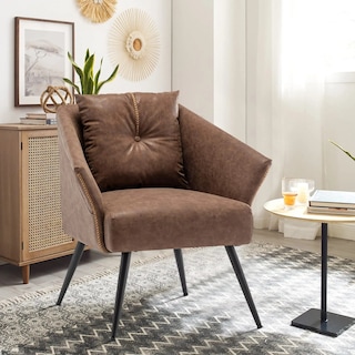 Accent Chairs Mid Century Modern Chair for Living Room Bedroom Chairs
