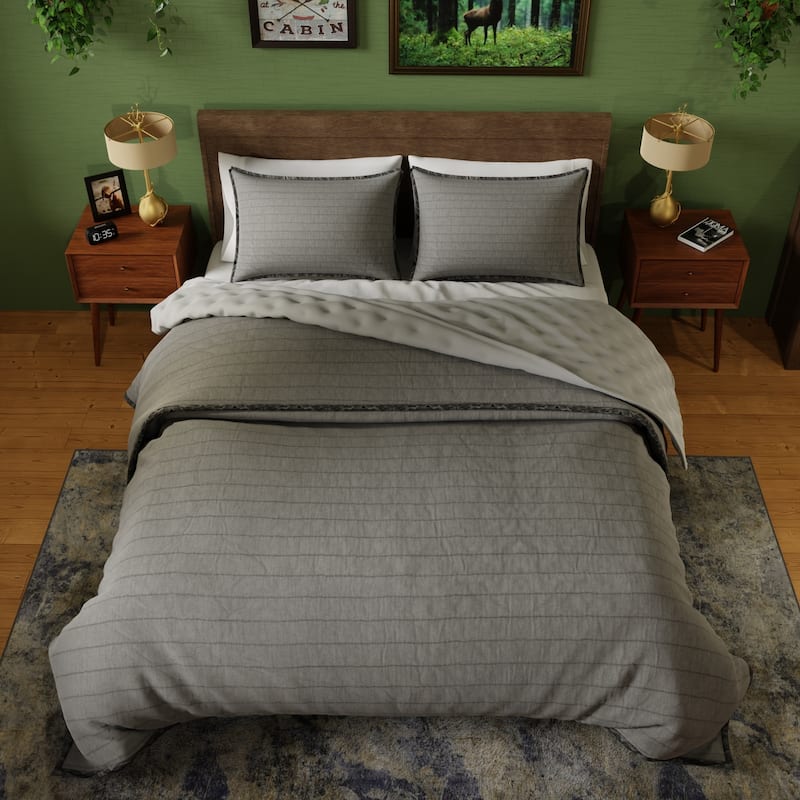 Delano 3 Piece Cotton Quilt Set by Donna Sharp