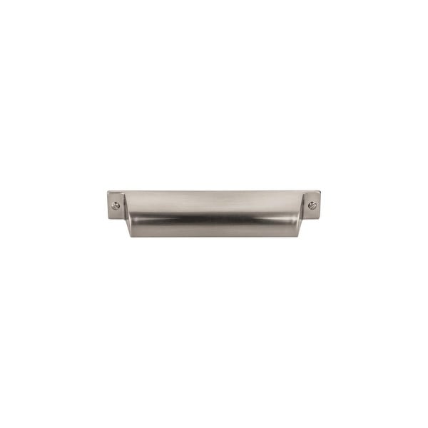 Top Knobs TK774 Channing 5 Inch Center to Center Cup Cabinet Pull from the Barrington Collection