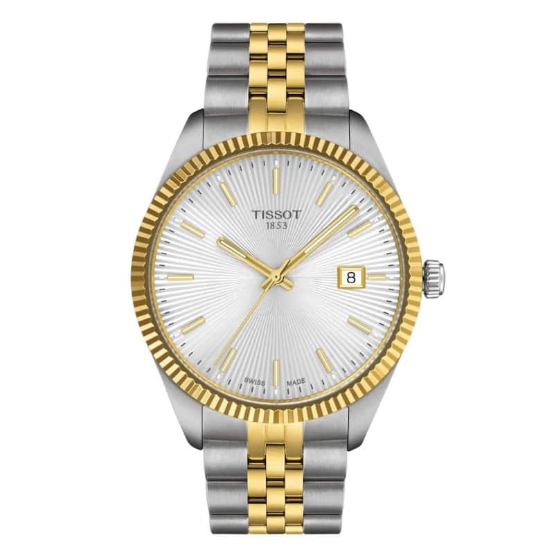 Tissot Men's Ballade White Dial Watch - T1564102203100 - One Size