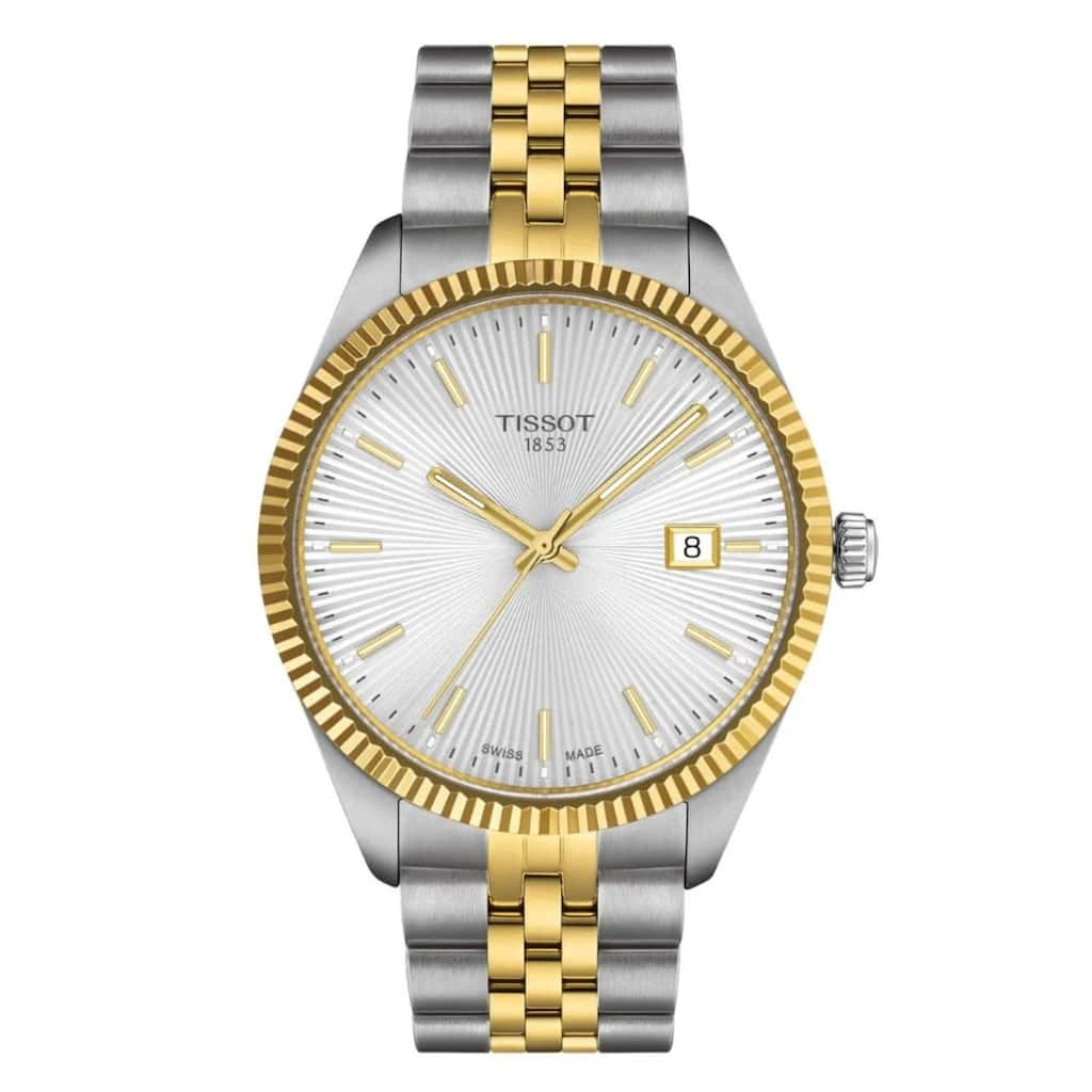 Tissot Men's Ballade White Dial Watch - T1564102203100 - One Size