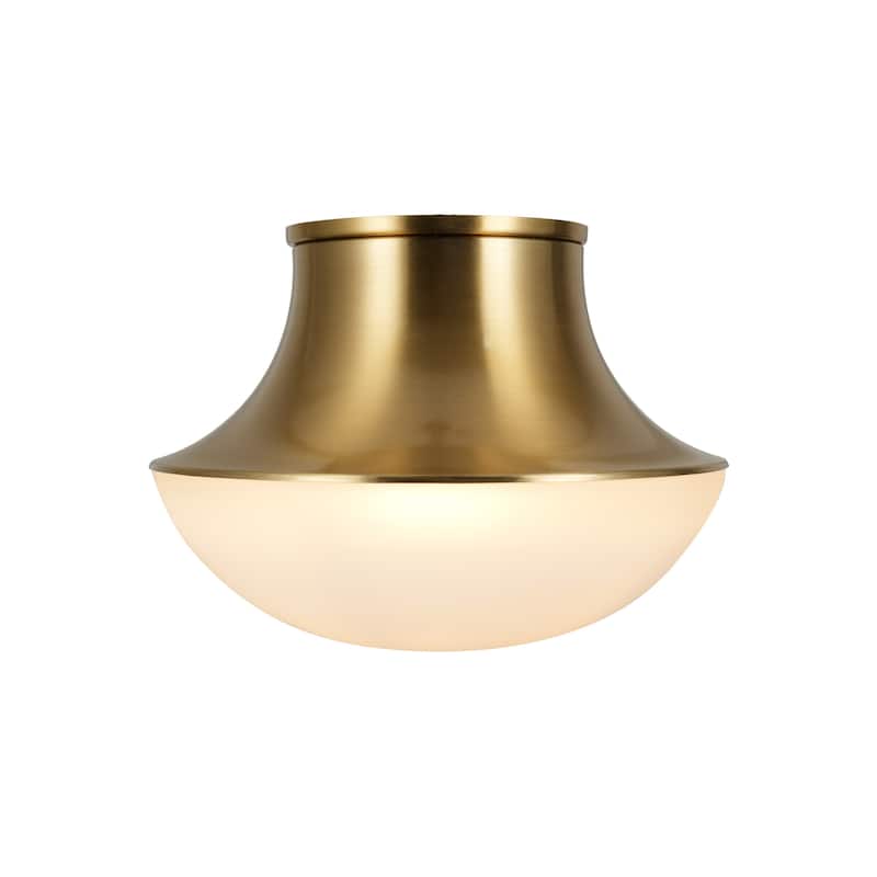 Kenroy Home Chelsea 1-Light Flush Mount