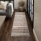 preview thumbnail 3 of 8, Mohawk Home Payette Abstract Stripe Area Rug
