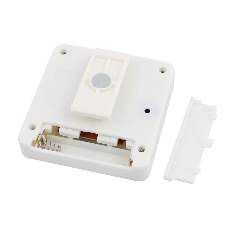 Digital Kitchen Timer Big Digits Magnetic Backing and Retractable Stand White