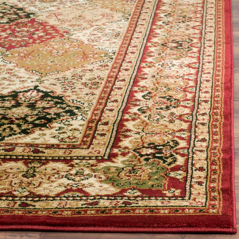 SAFAVIEH Lyndhurst Lyndy Traditional Oriental Rug - 4' x 6' - Multi/Red