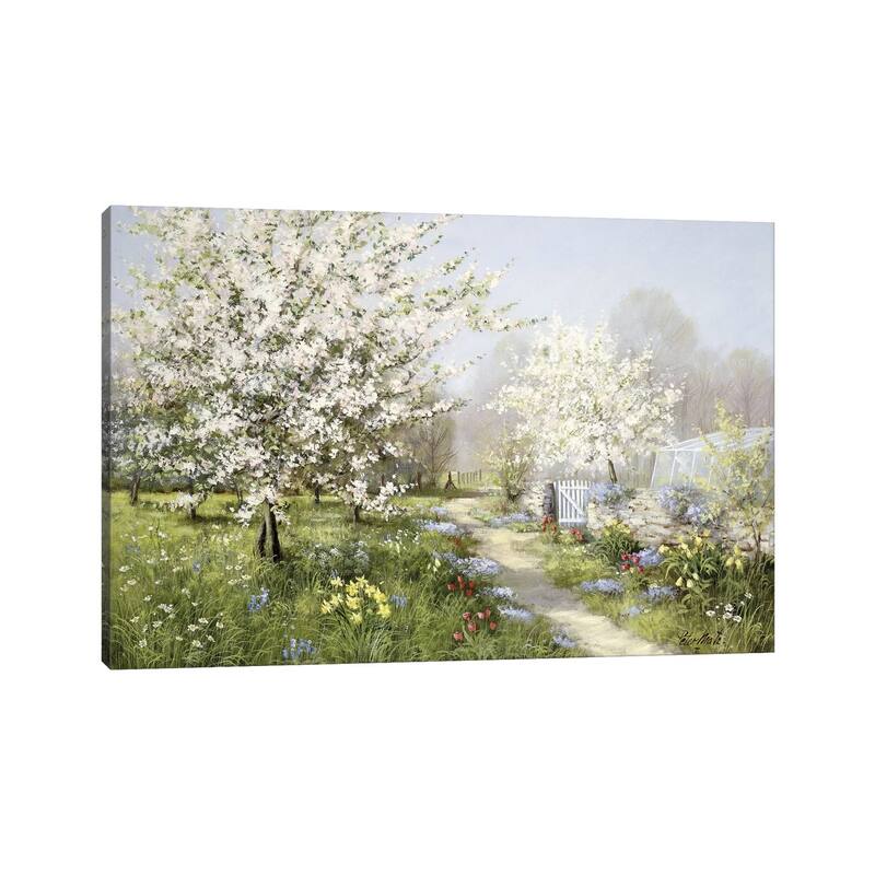 iCanvas "Spring Blossoms" by Peter Motz Canvas Print