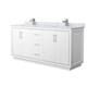 Option White / Brushed Nickel Hardware