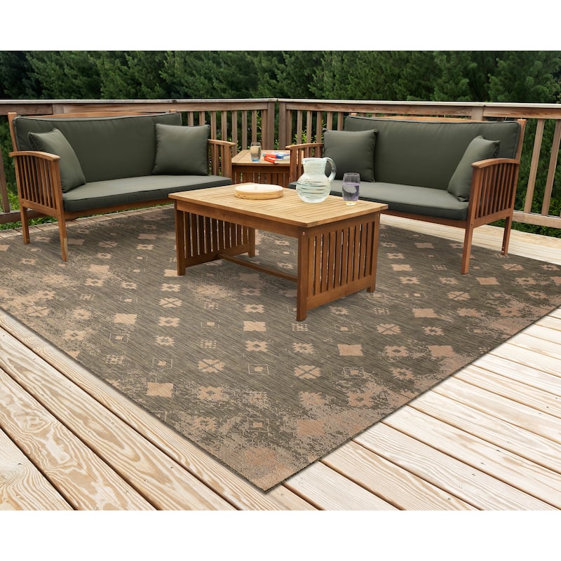 Liora Manne Carmel Porto Indoor/Outdoor Rug