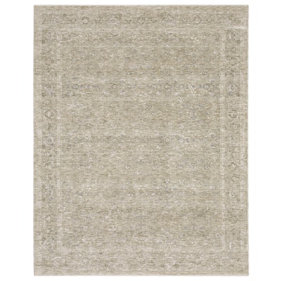 Amira Distressed Traditional Beige/ Grey Area Rug-