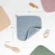 preview thumbnail 19 of 158, Muslin Baby Washcloths, Soft 10"x10" Cotton by Comfy Cubs