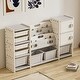 preview thumbnail 5 of 7, Kids Toy Storage Organizer with Removable Toy Bins