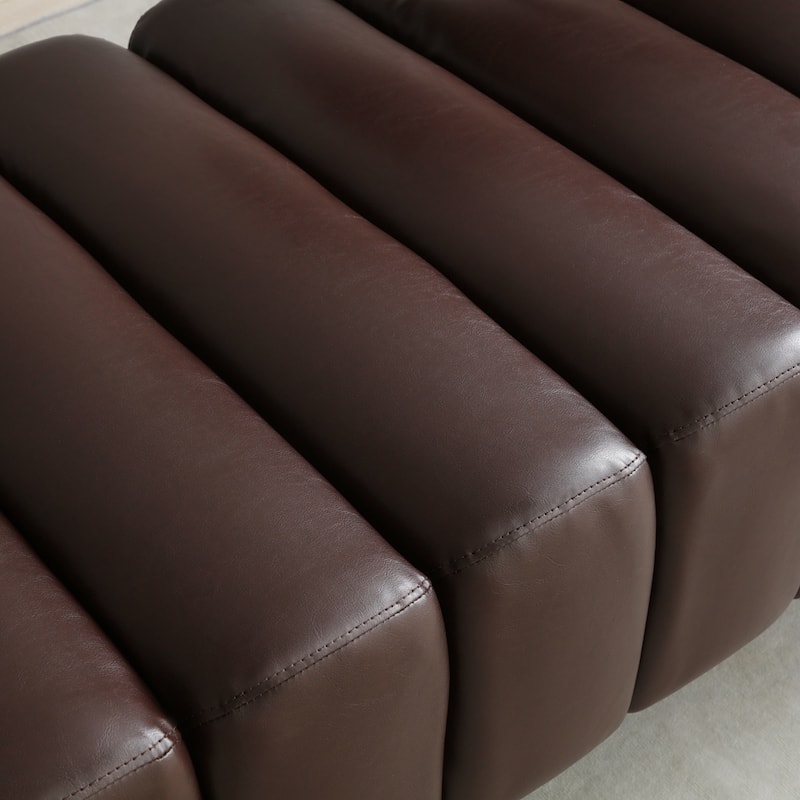 Width Modern End of Bed Bench