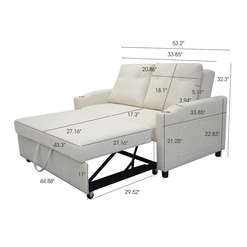 Pull Out Bed Small Sofa Bed