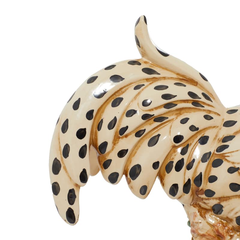 Ceramic 14-inch Rooster
