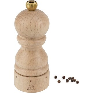 Peugeot Paris Mulino Da Cucina In Legno, 230 Mm - Macinasale O Macinapepe Con Sistema U-Select (6 Macinature), Meccanismo Garantito A Vita - 3