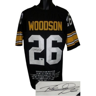 rod woodson signed jersey