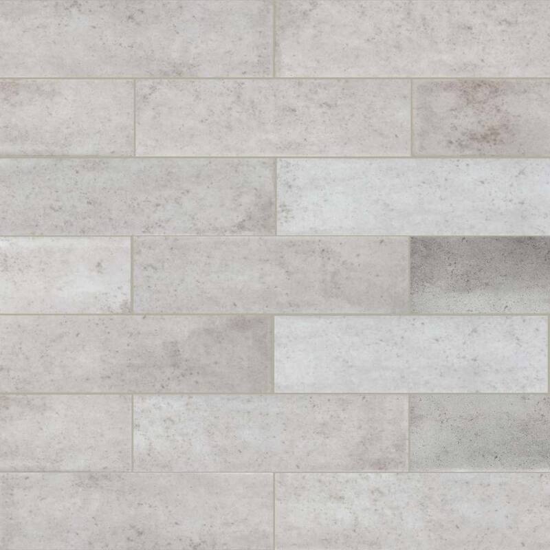 The Tile Life Ibiza 2x10 Grey Ceramic Wall Tile