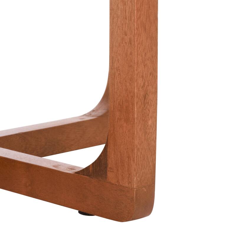 SAFAVIEH Home Minori Marble Side Table - 16"W x 16"D x 19"H